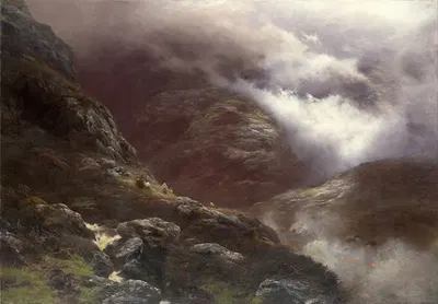 After the Massacre of Glencoe by Peter Graham — digital art print download