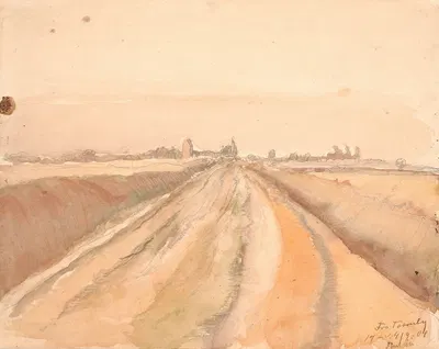 Fra Taarnby by Poul Simon Christiansen, 1904 — digital art print download