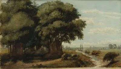 Caprocho (Olivos 13 Nov. 1858) by Prilidiano Pueyrredòn — digital art print download