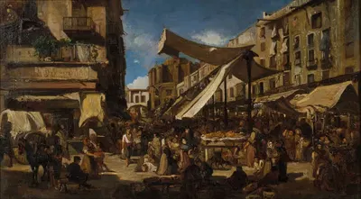 Борн Велл by Рамон Марти i Альсина, 1866 — digital art print download