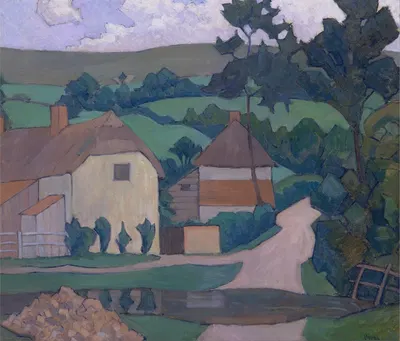 The Ford by Robert Polhill Bevan — digital art print download