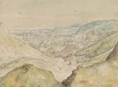 Проспект города Прага by Роелант Савери, 1601 - 1605 — digital art print download