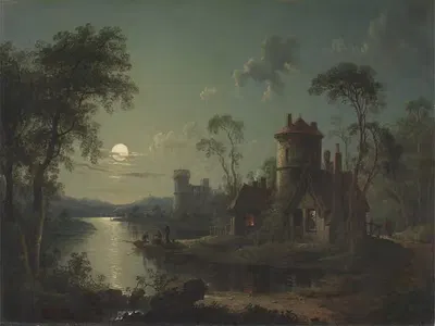 River Scene by Sebastian Pether — digital art print download