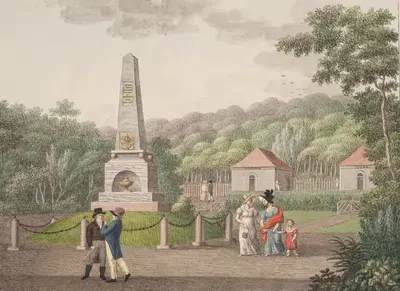 Фредериксильде у Оллборга by Сёрен Л. Ланге, 1821 – 1822 — digital art print download