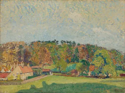 Autumn, Sussex by Spencer Frederick Gore — digital art print download
