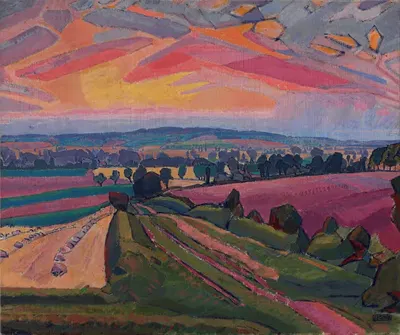 Икнейлд Уэй by Спенсер Фредерик Гор, 1912 — digital art print download
