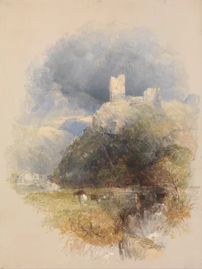 Dolwyddelan by Thomas Creswick — digital art print download