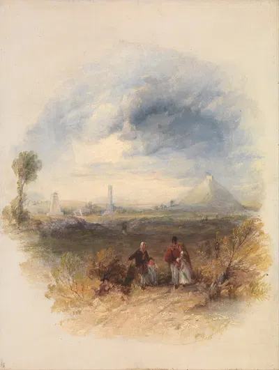 Waterloo by Thomas Creswick — digital art print download
