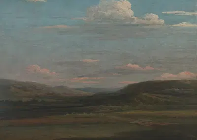 Долина Пенсерриг by Томас Джонс — digital art print download