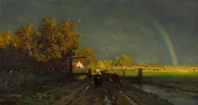 Радуга by Виллем Роэлофс — digital art print download
