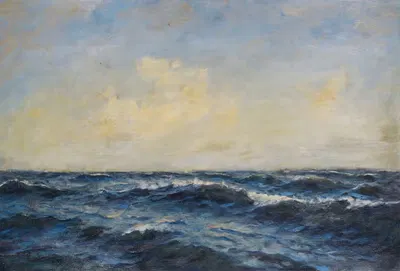 На открытом море by Уильям де Гумуа — digital art print download
