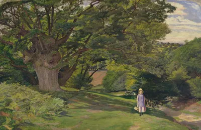 Hayes Common by William Henry Millais — digital art print download