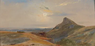 Cleve Toot, near Bristol by William James Müller — digital art print download