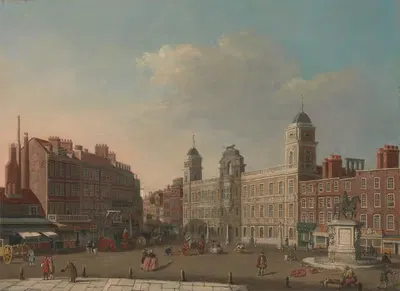 Northumberland House, London by William James — digital art print download