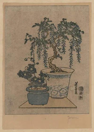 Фудзи но хачиуэй by Кейсаи Эйзен, 1818 — digital art print download