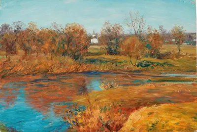 Early Spring by František Kaván, 1910 — digital art print download