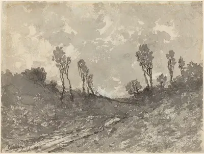 Дорога в Эрриссон by Анри-Жозеф Арпиньи, 1911 — digital art print download
