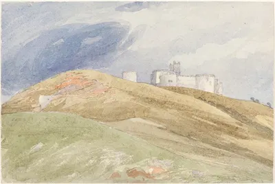 Castle on a Hill by Rev. James Bulwer — digital art print download