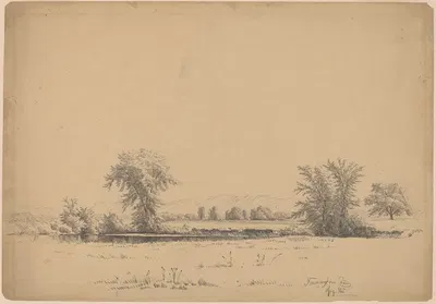 Farmington, Connecticut by Джеймс Ренвик Бреворт, 1865 — digital art print download