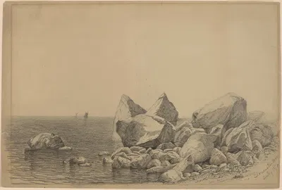 Gloucester, Massachusetts by Джеймс Ренвик Бреворт, 1872 — digital art print download
