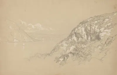 Hudson Highlands by Джон Уильям Касилиар — digital art print download