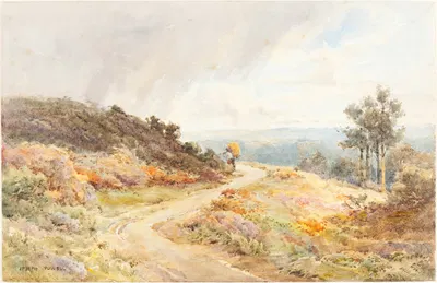 Autumn by Joseph Rubens Powell — digital art print download
