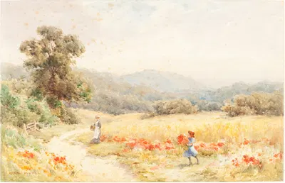 Summer by Joseph Rubens Powell — digital art print download