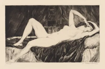 Dream by Albert Sterner, 1932 — digital art print download