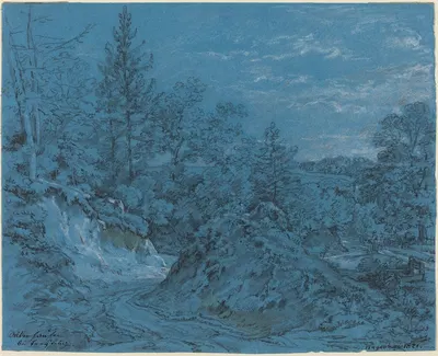 Альтенхаузен у Фрейсинга by Макс Иосиф Вагенбауэр, 1821 — digital art print download