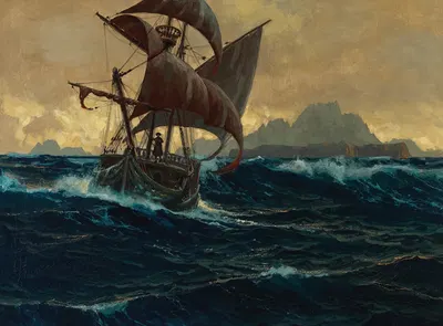 The Flying Dutchman by Michael Zeno Diemer — digital art print download