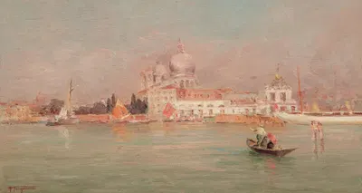 Венеция, Санта-Мария делла Салуте by Пьетро Фраджакомо — digital art print download