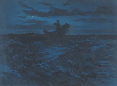 The Legend of the Wolves by Роза Бонёр — digital art print download