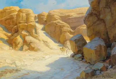 Долина царей, Луксор by Тони Биндер — digital art print download