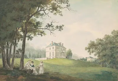 Сладкий шиповник by Уильям Рассел Бирч, c. 1808 — digital art print download