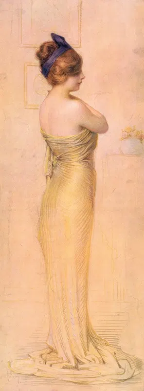 Камилла by Ж. Буй, 1911 — digital art print download