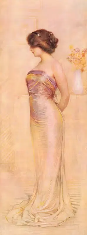 Елена by Ж. Буй, 1911 — digital art print download