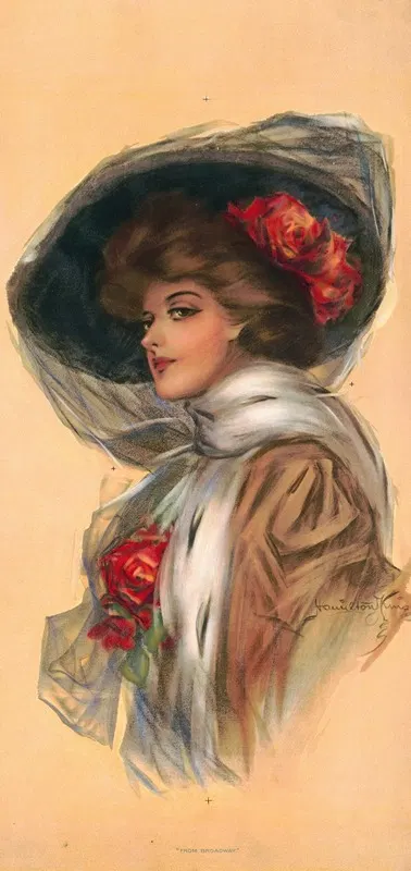 From Broadway by Hamilton King, 1907 — digital art print download