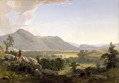 Dover Plains, Dutchess County, New York by Asher Brown Durand, 1848 — digital art print download