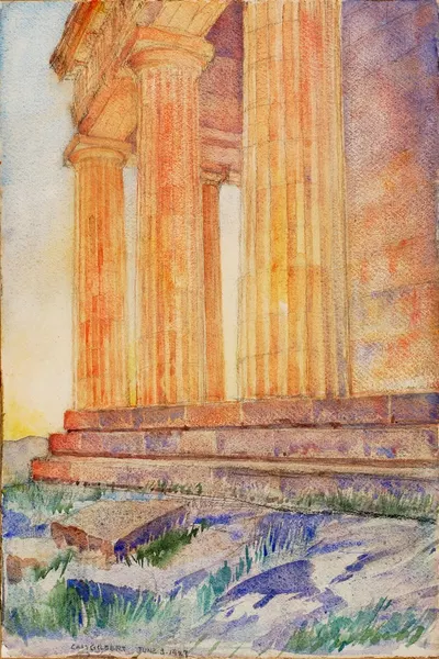 Храм by Касс Гилберт, 1927 — digital art print download