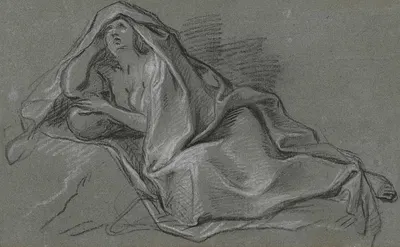 The Penitent Magdalene by Антуан Койпель — digital art print download