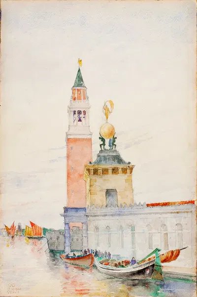 Венеция by Касс Гилберт, 1933 — digital art print download