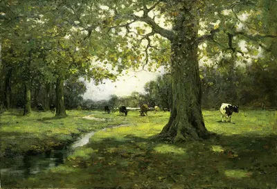 Луг Брук by Шарль Поль Групп — digital art print download