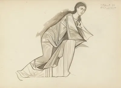 Heilige Clemens by Антон Деркиндерен, 1869 - 1925 — digital art print download
