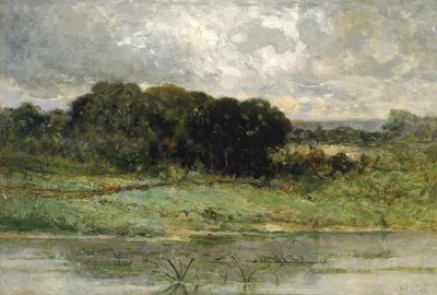 Swale Land by Edward Mitchell Bannister, 1898 — digital art print download