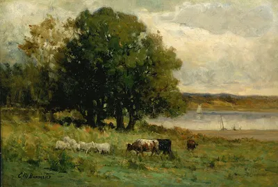Untitled by Edward Mitchell Bannister — digital art print download