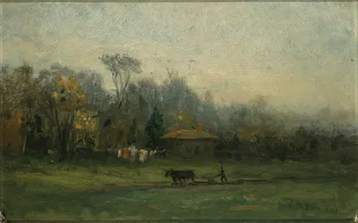 Untitled by Edward Mitchell Bannister — digital art print download