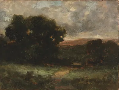 Untitled by Edward Mitchell Bannister — digital art print download