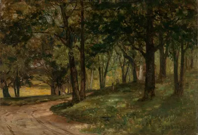 Untitled by Edward Mitchell Bannister — digital art print download