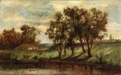 Untitled by Edward Mitchell Bannister — digital art print download