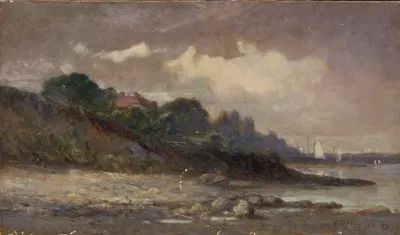 Untitled by Edward Mitchell Bannister — digital art print download
